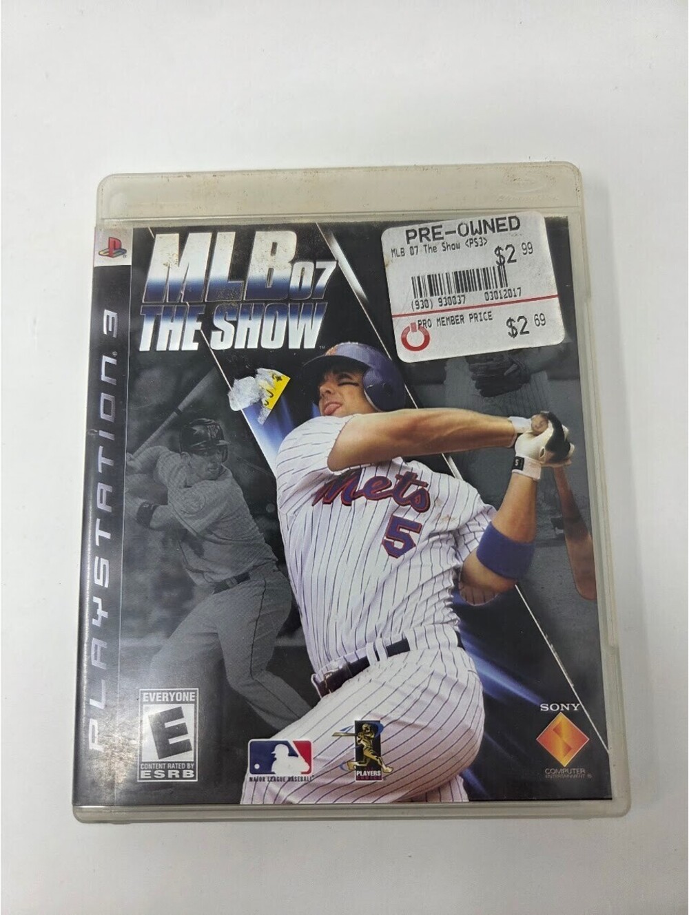 MLB 07 The Show PlayStation 3 Baseball Game CIB With Original Case Included